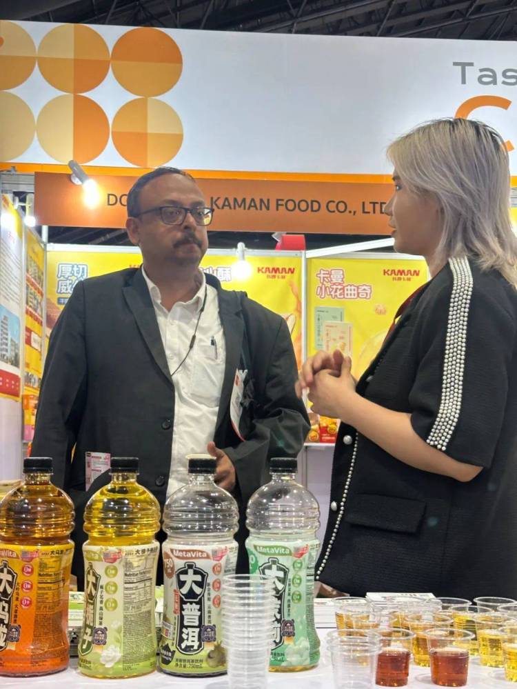 麦多维多-2025年泰国食品展THAIFEX-Anuga Asia进行时！