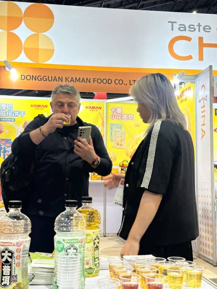 麦多维多-2025年泰国食品展THAIFEX-Anuga Asia进行时！