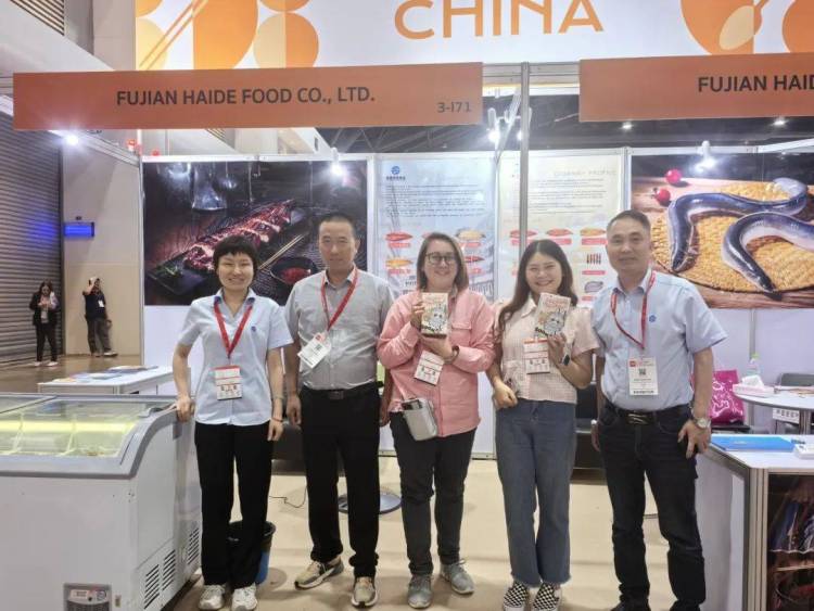 亚洲最大食品盛会来袭！天马科技集团旗下海德食品闪耀亮相2025年泰国曼谷亚洲食品饮料展览会，天马鳗鱼引领食品新趋势