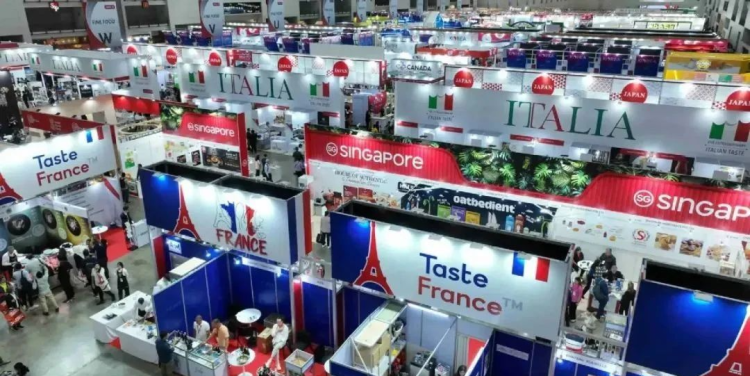 亚洲最大食品盛会来袭！天马科技集团旗下海德食品闪耀亮相2025年泰国曼谷亚洲食品饮料展览会，天马鳗鱼引领食品新趋势