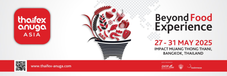 亚洲最大食品盛会来袭！天马科技集团旗下海德食品闪耀亮相2025年泰国曼谷亚洲食品饮料展览会，天马鳗鱼引领食品新趋势
