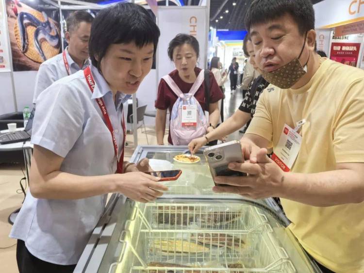 亚洲最大食品盛会来袭！天马科技集团旗下海德食品闪耀亮相2025年泰国曼谷亚洲食品饮料展览会，天马鳗鱼引领食品新趋势