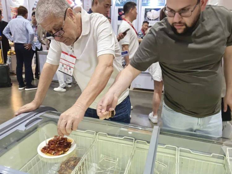 亚洲最大食品盛会来袭！天马科技集团旗下海德食品闪耀亮相2025年泰国曼谷亚洲食品饮料展览会，天马鳗鱼引领食品新趋势