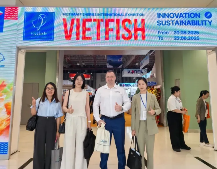 欧洋水产2025年越南水产展会呈现行业新动态：中国展商增加 巴沙鱼价高位运行