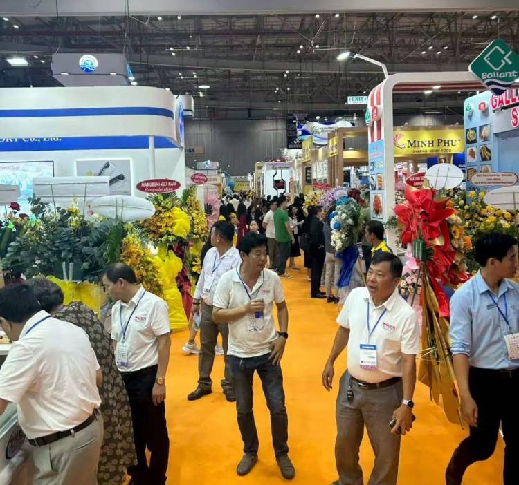 欧洋水产2025年越南水产展会呈现行业新动态：中国展商增加 巴沙鱼价高位运行