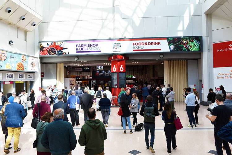英国食品饮料展回归伯明翰展示创新成果