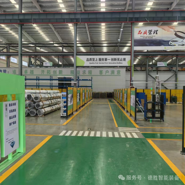 德胜智能装备邀您共赴2025年泰国物流展