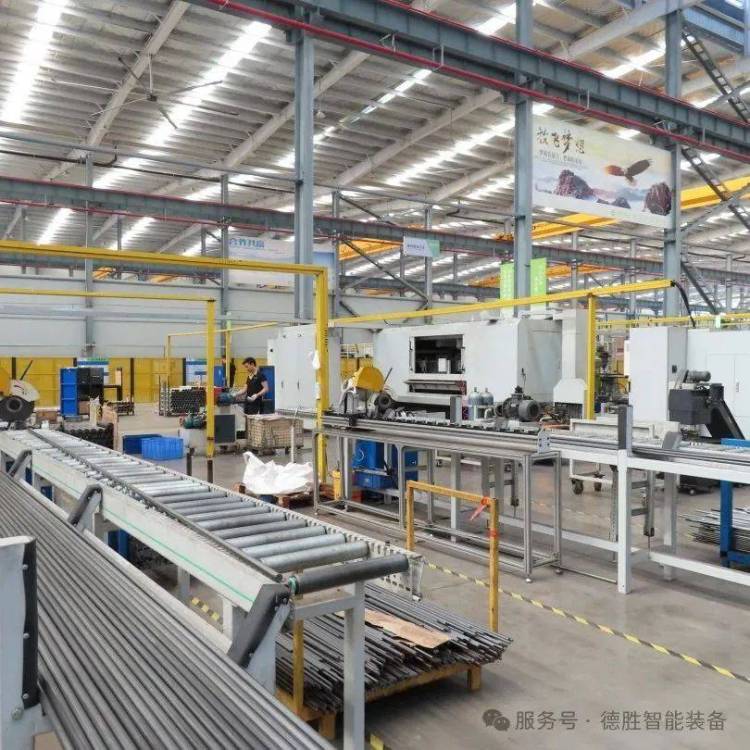 德胜智能装备邀您共赴2025年泰国物流展