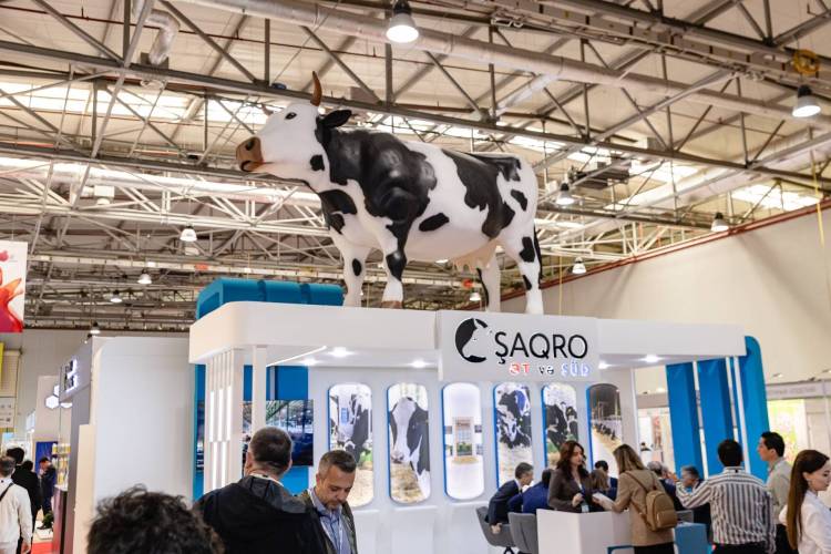 阿塞拜疆巴库国际农展 CASPIAN AGRO 2025新兴肉奶生产商亮相