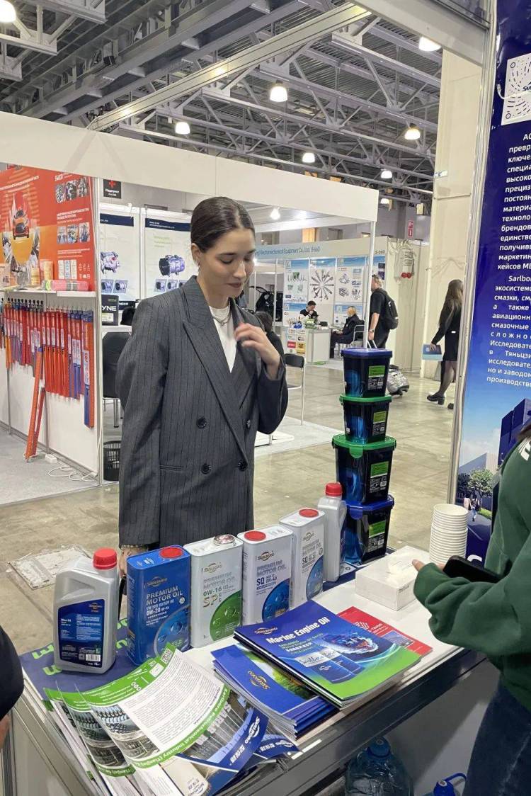 中国品牌，世界共鉴！圣保路闪耀 2025俄罗斯国际汽车及配件展