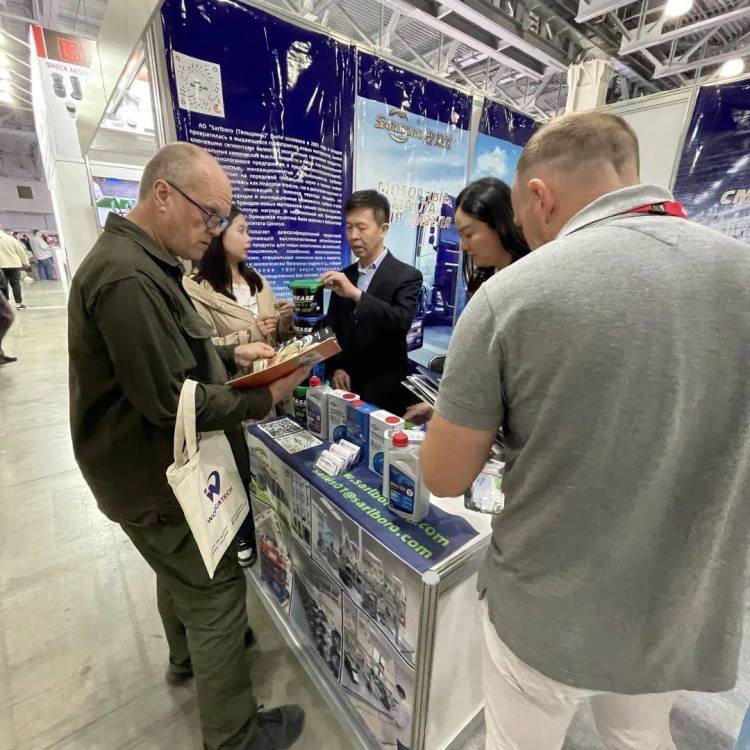 中国品牌，世界共鉴！圣保路闪耀 2025俄罗斯国际汽车及配件展