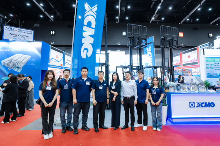 “ 绿动 ” 泰国！徐工新能源叉车登陆TILOG LOGISTIX 2025｜赋能低碳物流