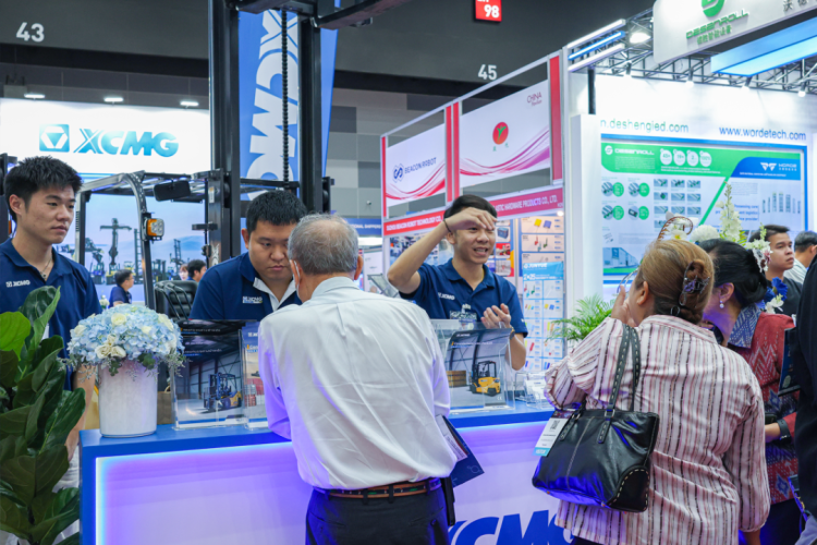 “ 绿动 ” 泰国！徐工新能源叉车登陆TILOG LOGISTIX 2025｜赋能低碳物流