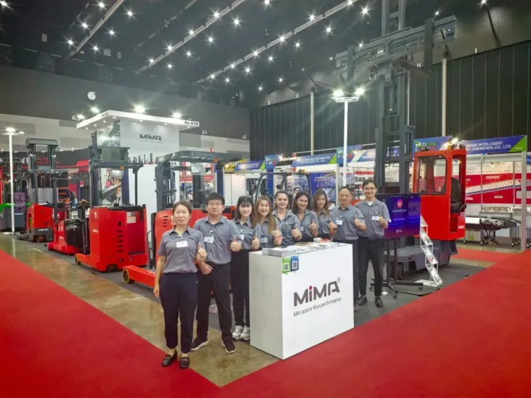 MiMA叉车 在 TILOG – Logistix 2025 的展览亮点
