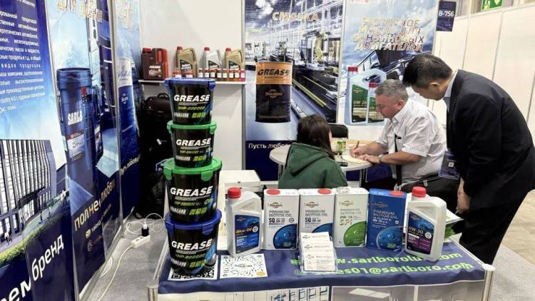 中国品牌，世界共鉴！圣保路闪耀 2025俄罗斯国际汽车及配件展