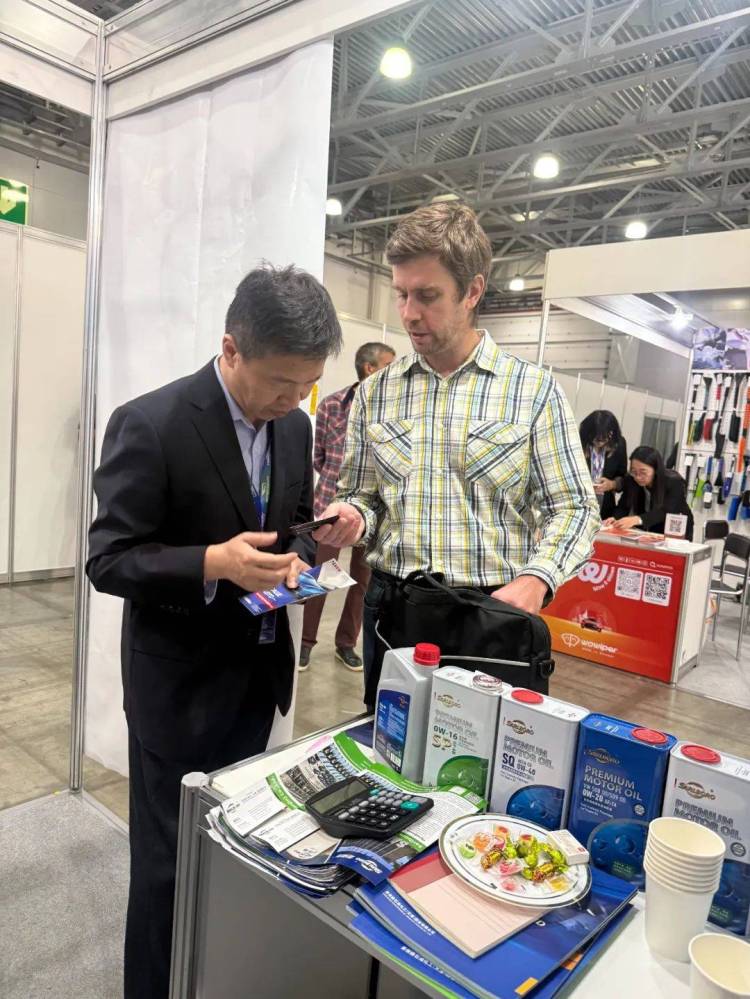 中国品牌，世界共鉴！圣保路闪耀 2025俄罗斯国际汽车及配件展