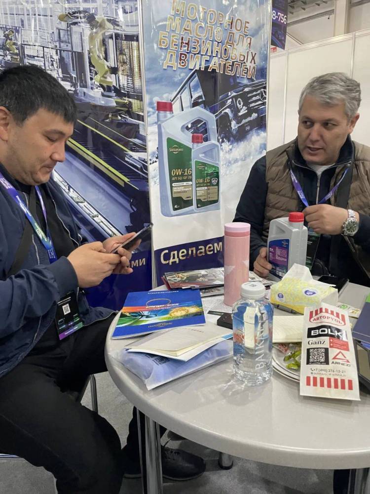 中国品牌，世界共鉴！圣保路闪耀 2025俄罗斯国际汽车及配件展