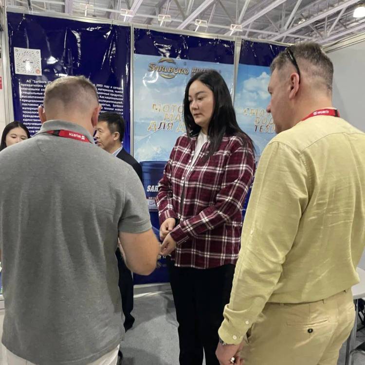 中国品牌，世界共鉴！圣保路闪耀 2025俄罗斯国际汽车及配件展