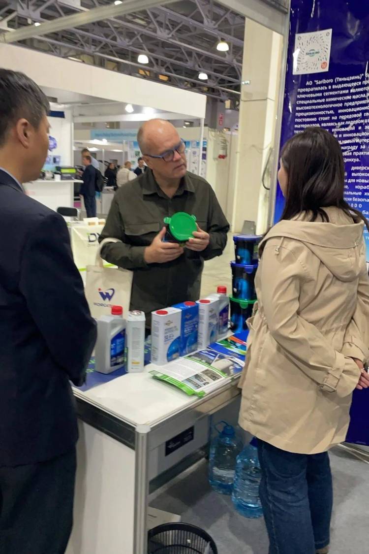 中国品牌，世界共鉴！圣保路闪耀 2025俄罗斯国际汽车及配件展