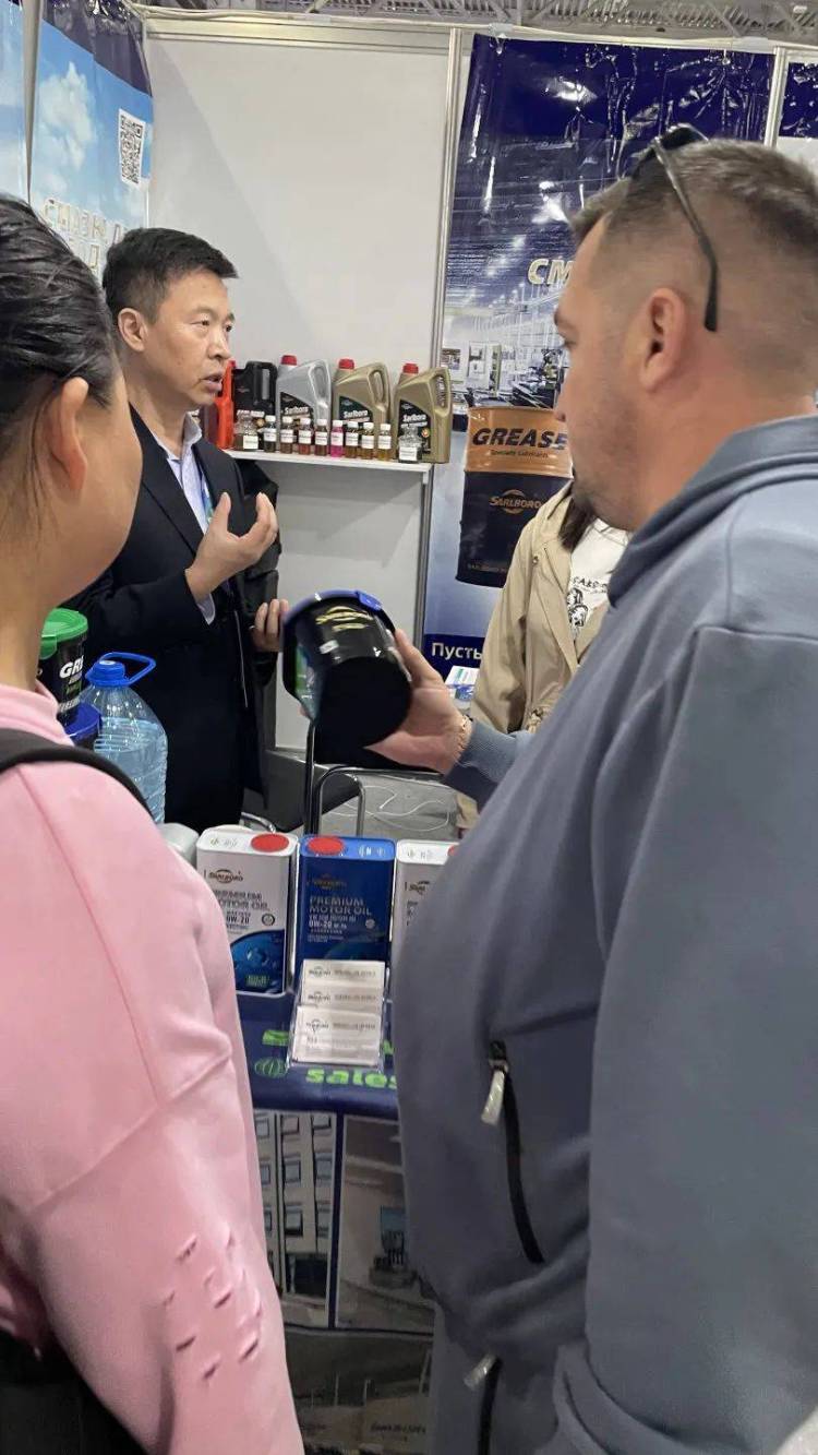 中国品牌，世界共鉴！圣保路闪耀 2025俄罗斯国际汽车及配件展