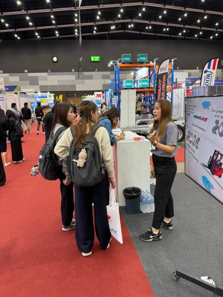 MiMA叉车 在 TILOG – Logistix 2025 的展览亮点