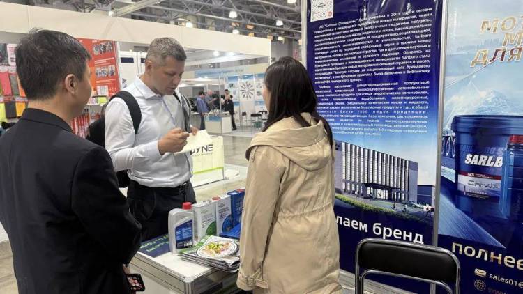 中国品牌，世界共鉴！圣保路闪耀 2025俄罗斯国际汽车及配件展