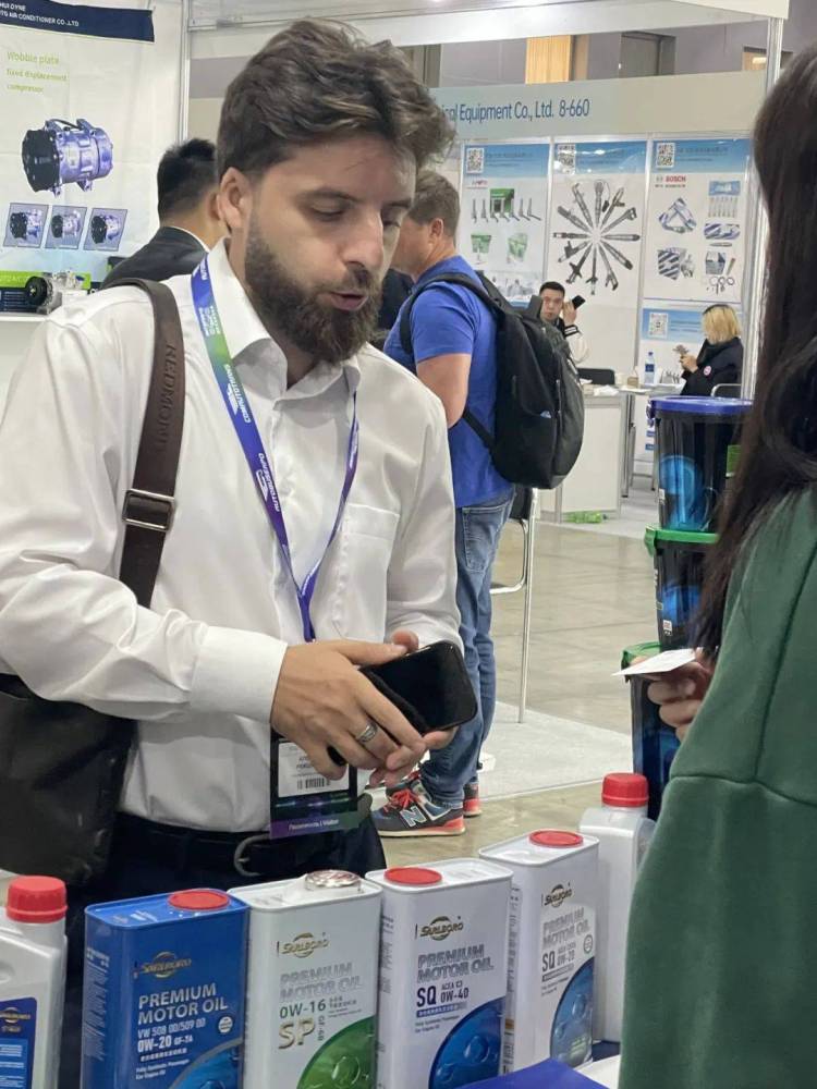 中国品牌，世界共鉴！圣保路闪耀 2025俄罗斯国际汽车及配件展