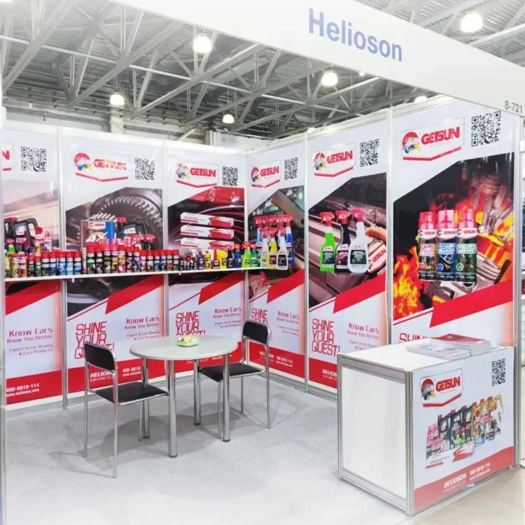 赫厉狮森一站式硬核养护，就在2025年俄罗斯吉臣汽配展位8-721！