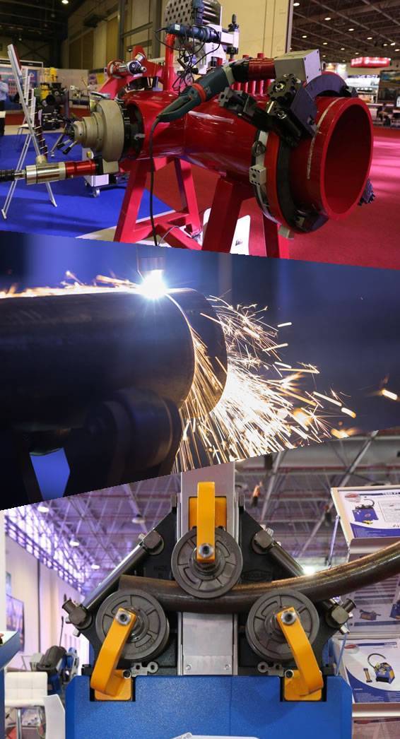 沙迦国际钢铁展SteelFab聚焦管材机械