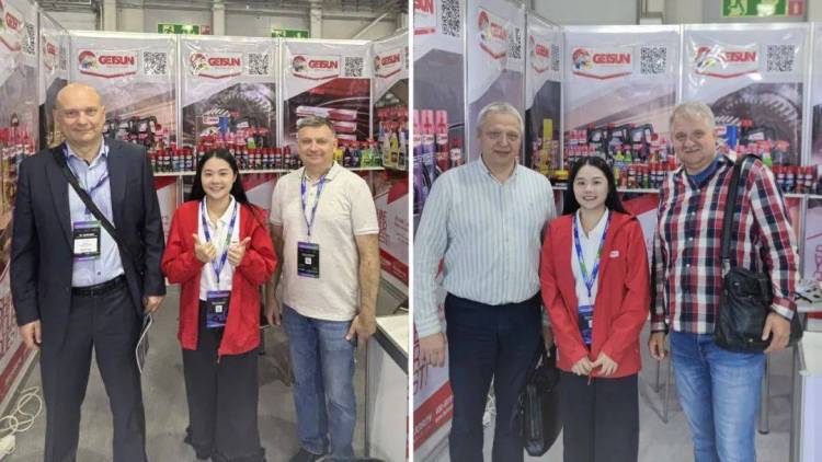 赫厉狮森一站式硬核养护，就在2025年俄罗斯吉臣汽配展位8-721！