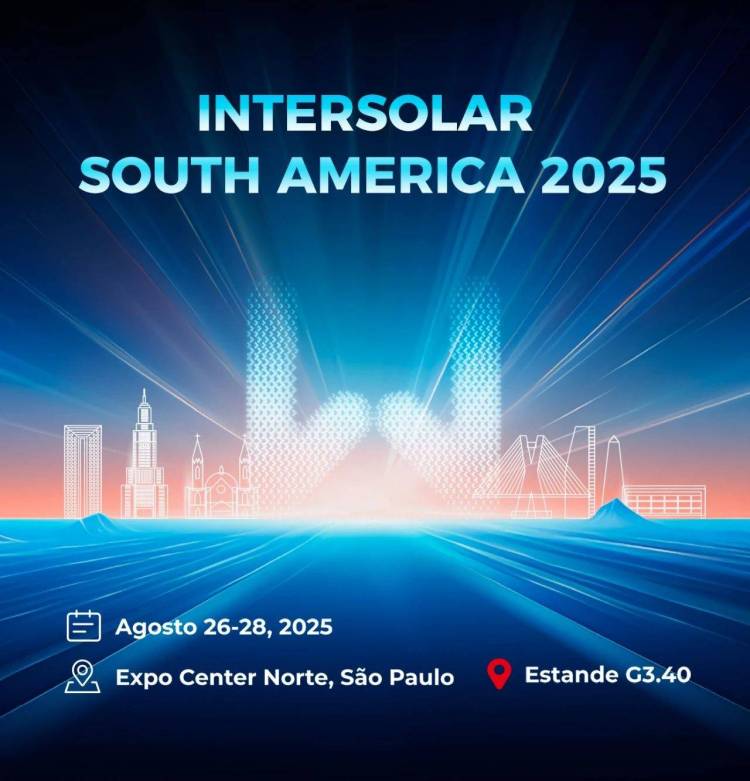 固德威GOODWE闪耀2025年巴西圣保罗太阳能光伏展，共赴巴西阳光之约