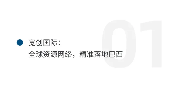 【全球舞台·中国力量 】宽创国际 | 绽放企业光彩 The smarter E South America 2025