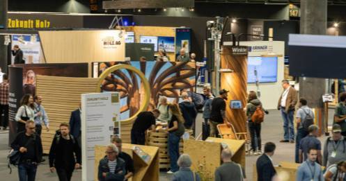 瑞士巴塞尔国际木材加工技术展览会：Holz 2025全新体验