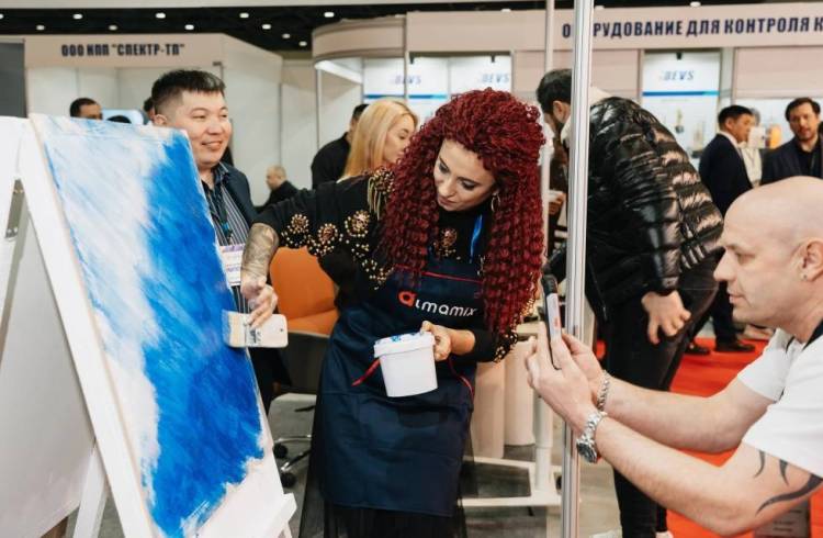 2026年哈萨克斯坦阿斯塔纳国际油漆和清漆材料及涂料、原材料、生产设备及技术展览会精彩预告