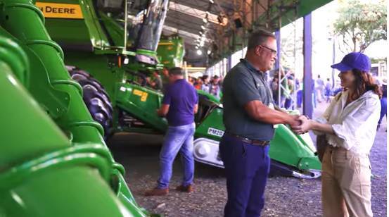 2025年Agrishow达成146亿意向交易，巴西农业技术惠及所有农户