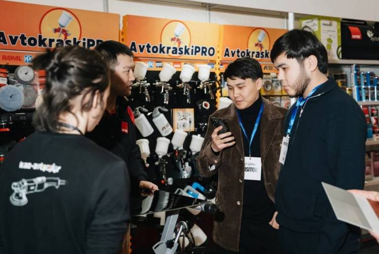 2026年哈萨克斯坦阿斯塔纳国际油漆和清漆材料及涂料、原材料、生产设备及技术展览会精彩预告