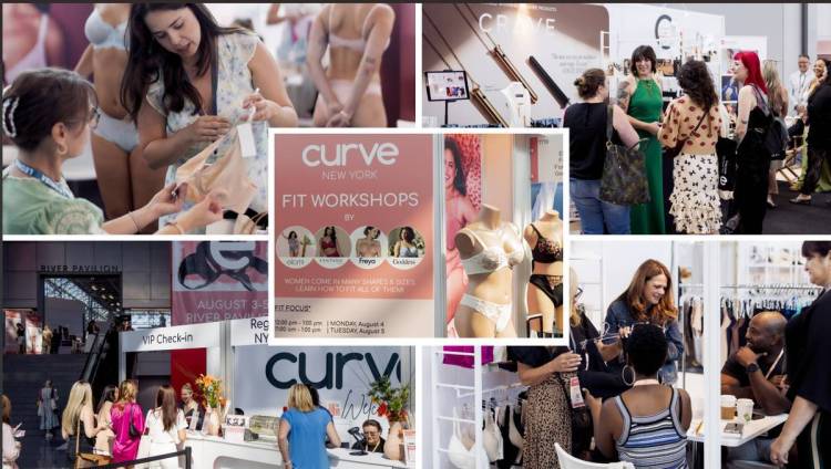 2025年Curve纽约内衣与睡衣趋势报告——美国纽约内衣展