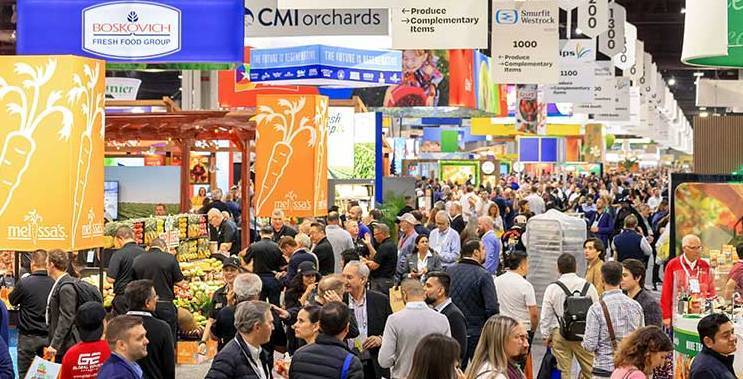 2025年美国国际新鲜果蔬展览会：倡导加入“为新鲜而战”的行列