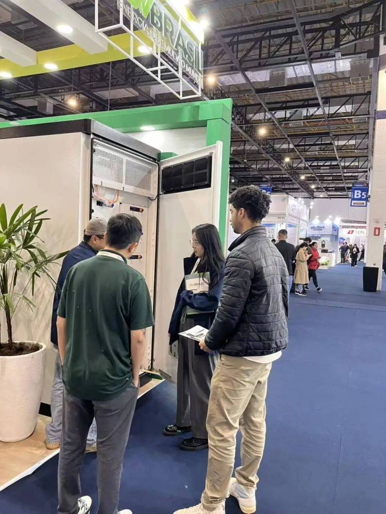 闪耀南美|赛唯数字能源亮相2025年南美国际太阳能展Intersolar South America