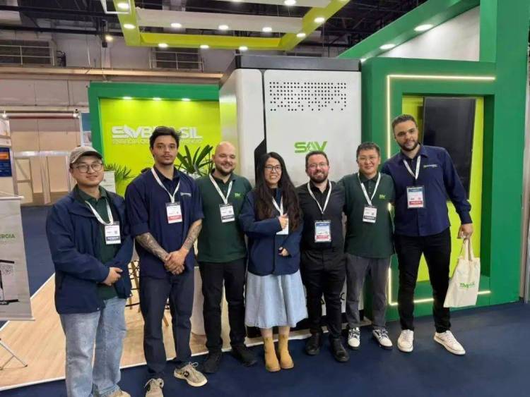 闪耀南美|赛唯数字能源亮相2025年南美国际太阳能展Intersolar South America