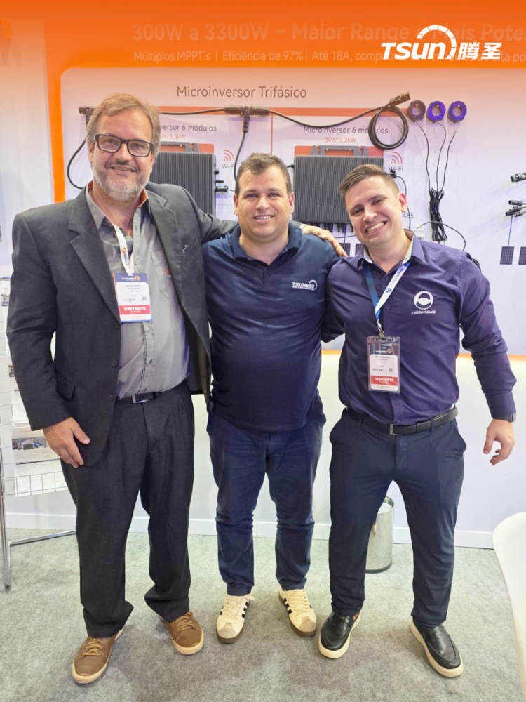 全球视野 本地深耕 | 腾圣亮相2025年南美最大光伏盛会 Intersolar South America