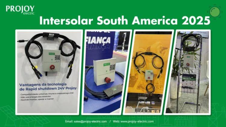 普兆新能源RSD闪耀Intersolar South America 2025，全球代理共证“安全”力量