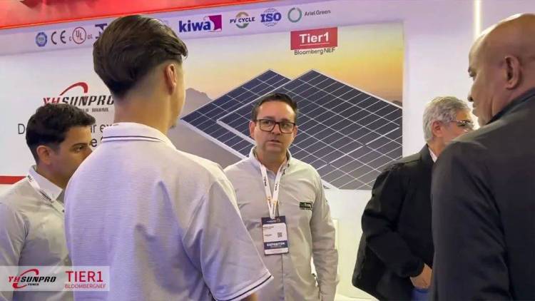 InterSolar South America 2025启幕丨尚博能源 Sunpro Power邀您共赴巴西光伏盛宴！