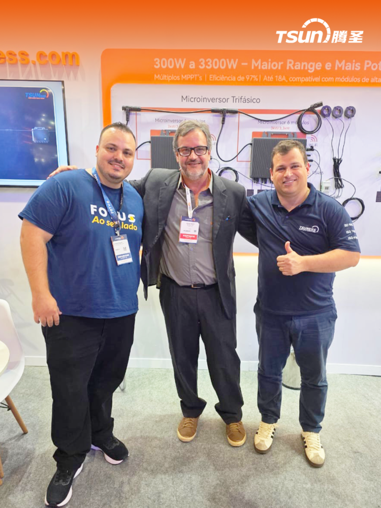 全球视野 本地深耕 | 腾圣亮相2025年南美最大光伏盛会 Intersolar South America