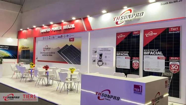 InterSolar South America 2025启幕丨尚博能源 Sunpro Power邀您共赴巴西光伏盛宴！