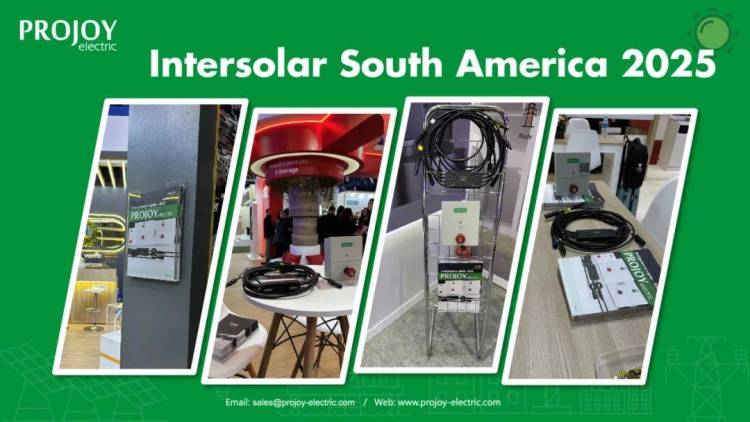 普兆新能源RSD闪耀Intersolar South America 2025，全球代理共证“安全”力量