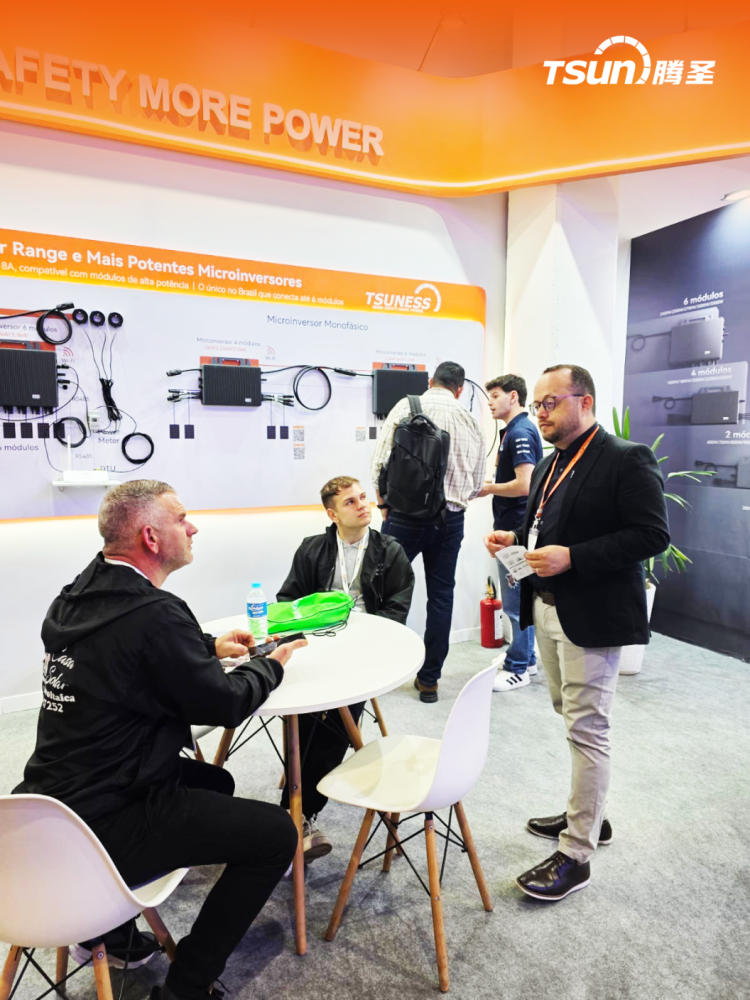 全球视野 本地深耕 | 腾圣亮相2025年南美最大光伏盛会 Intersolar South America