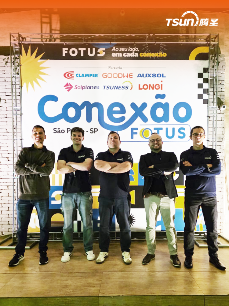 全球视野 本地深耕 | 腾圣亮相2025年南美最大光伏盛会 Intersolar South America