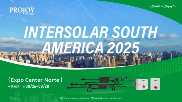 普兆新能源RSD闪耀Intersolar South America 2025，全球代理共证“安全”力量