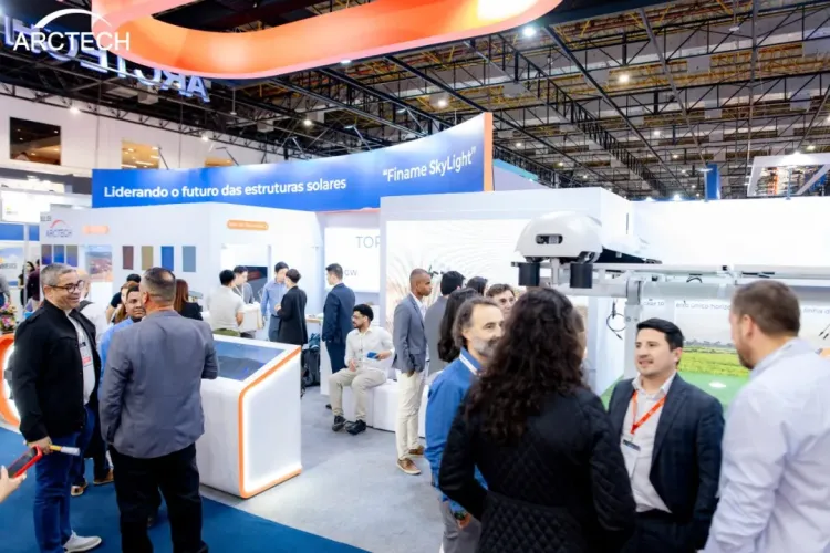 Intersolar South America 2025 | 中信博闪耀巴西，创新方案助力南美能源转型